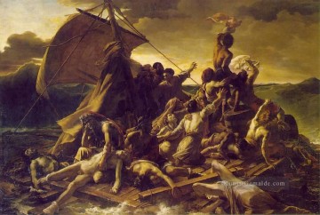 Théodore Géricault Werke - Floß der medusa MHA Romanticist Theodore Gericault